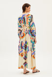 Paradeisos Volant Dress Minu