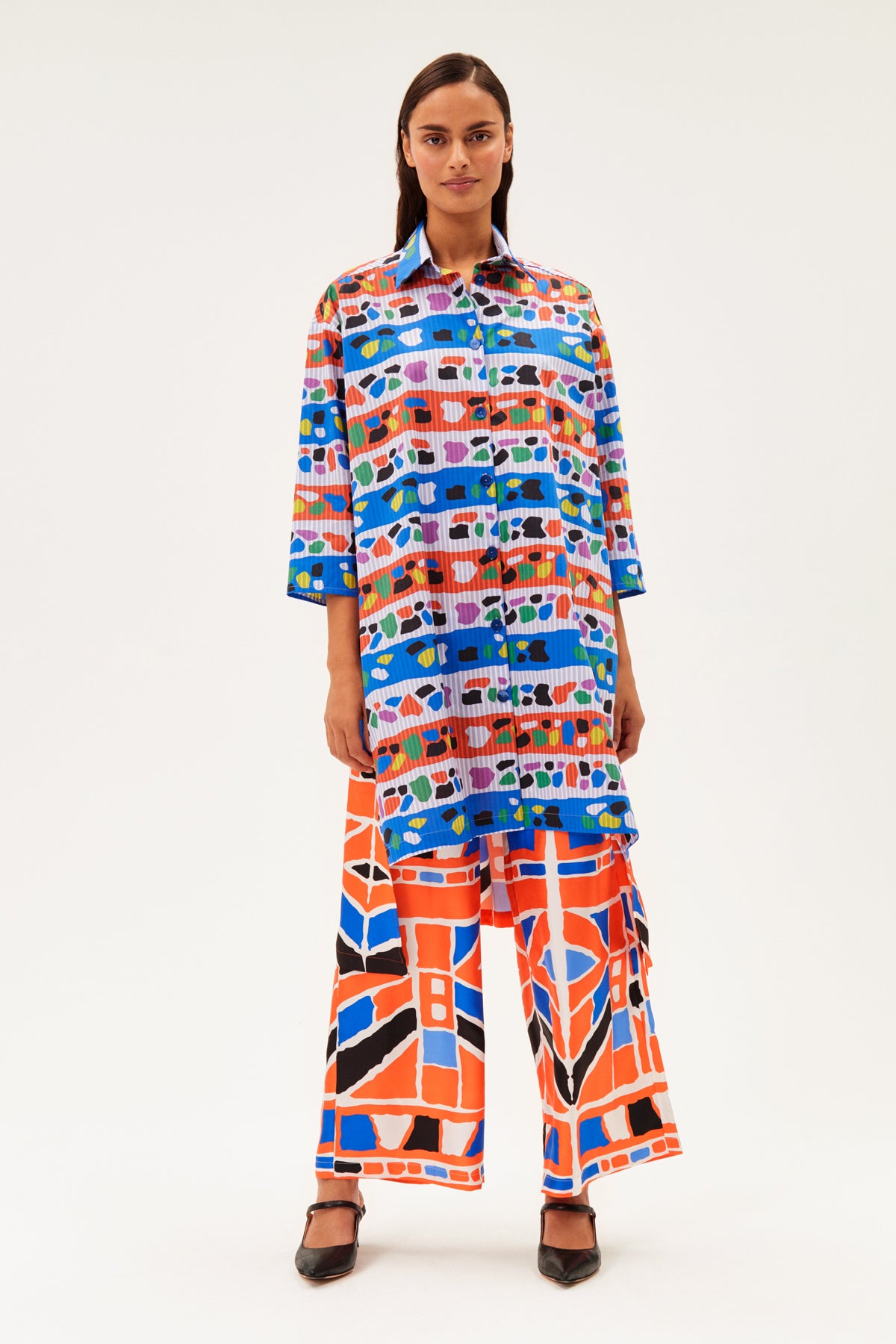 Kilimi Blouse Dress Kathi