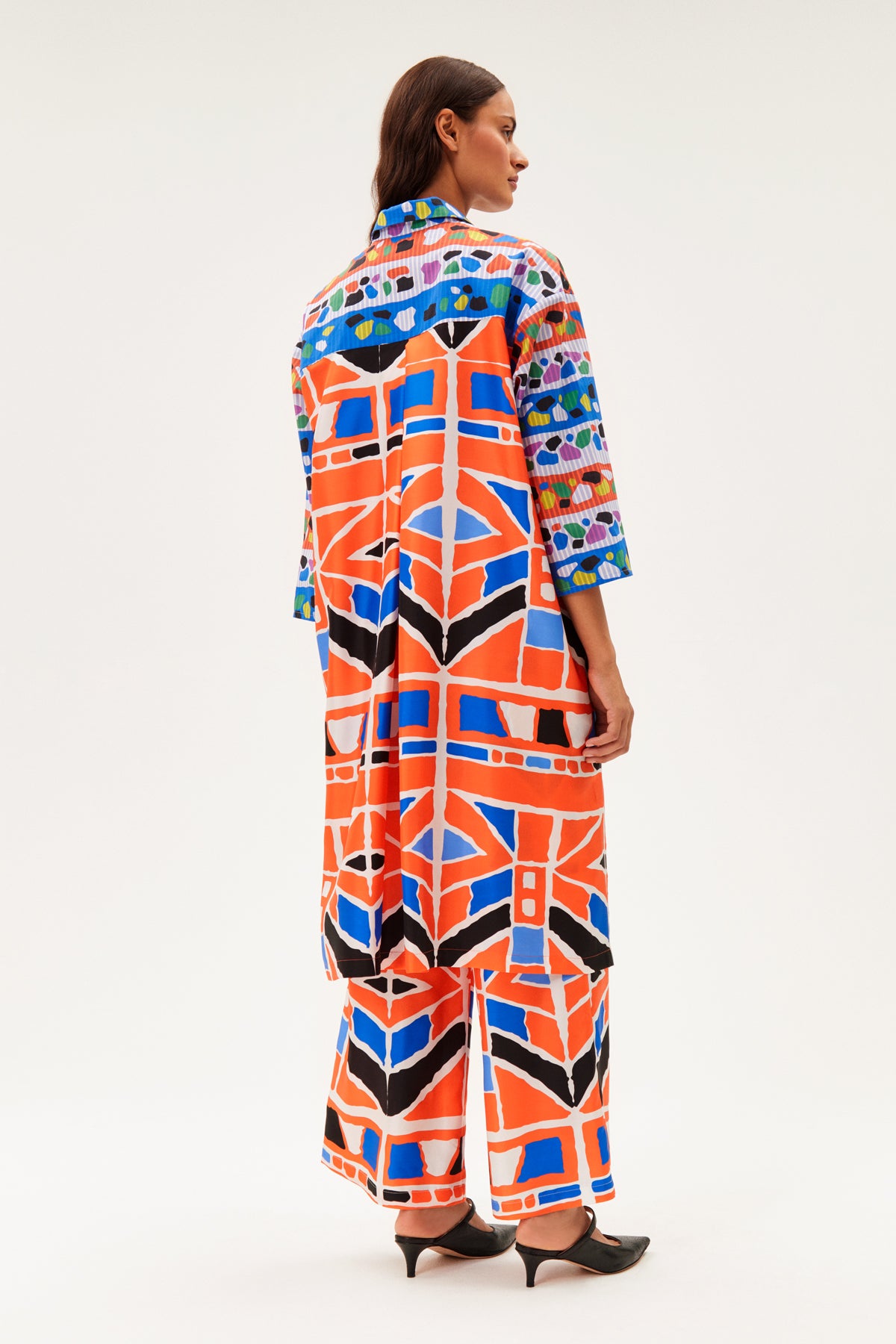Kilimi Blouse Dress Kathi