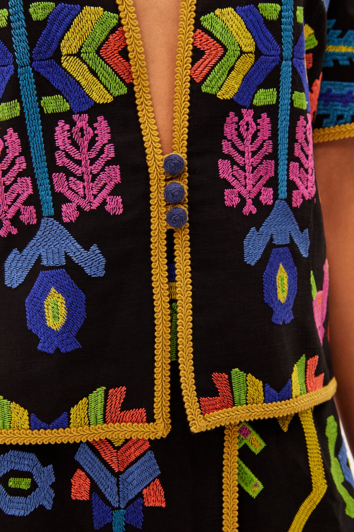 Kilimi Short Jacket Ida