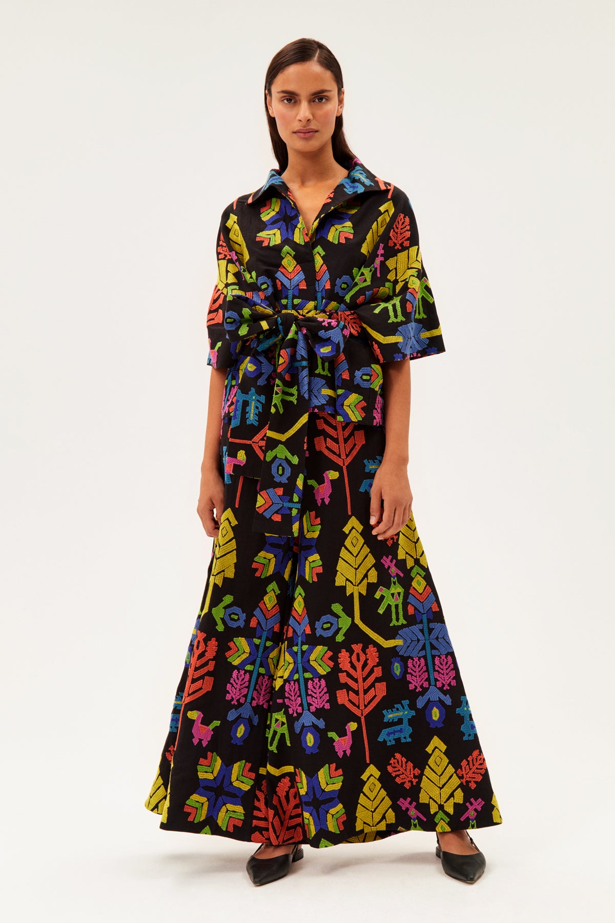 Kilimi Embroidered Blouse Claudia