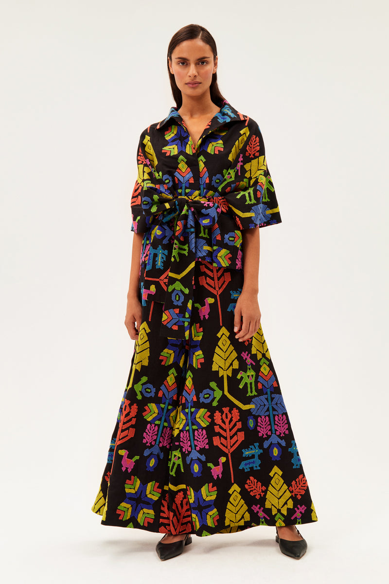 Kilimi Embroidered Blouse Claudia