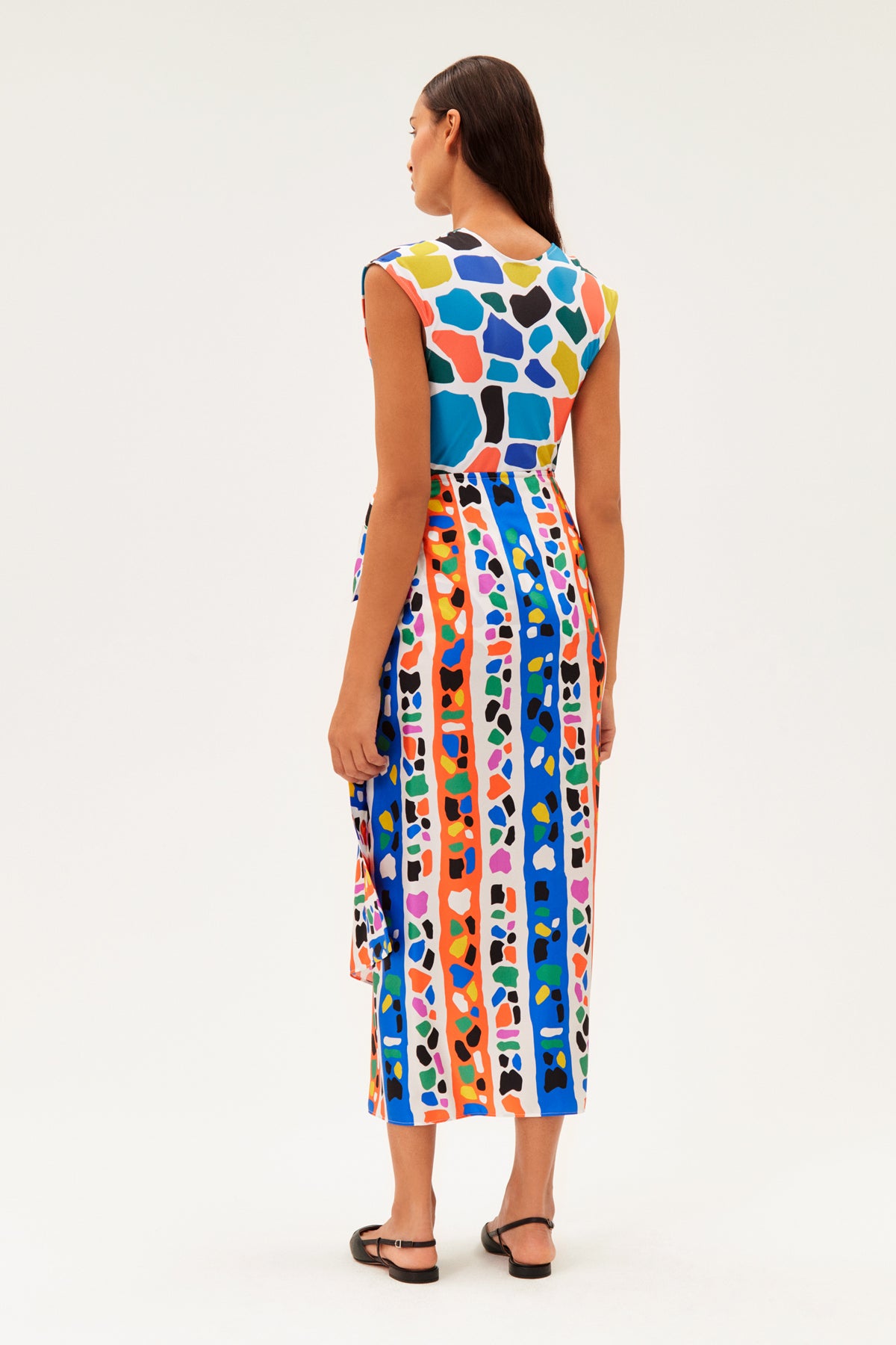 Kilimi Wrap Skirt Calliope