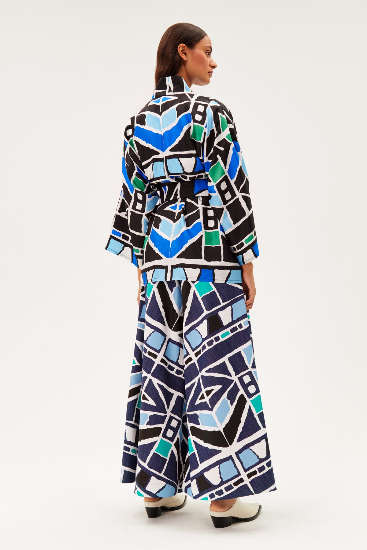 Kilimi Kimono Short Silk