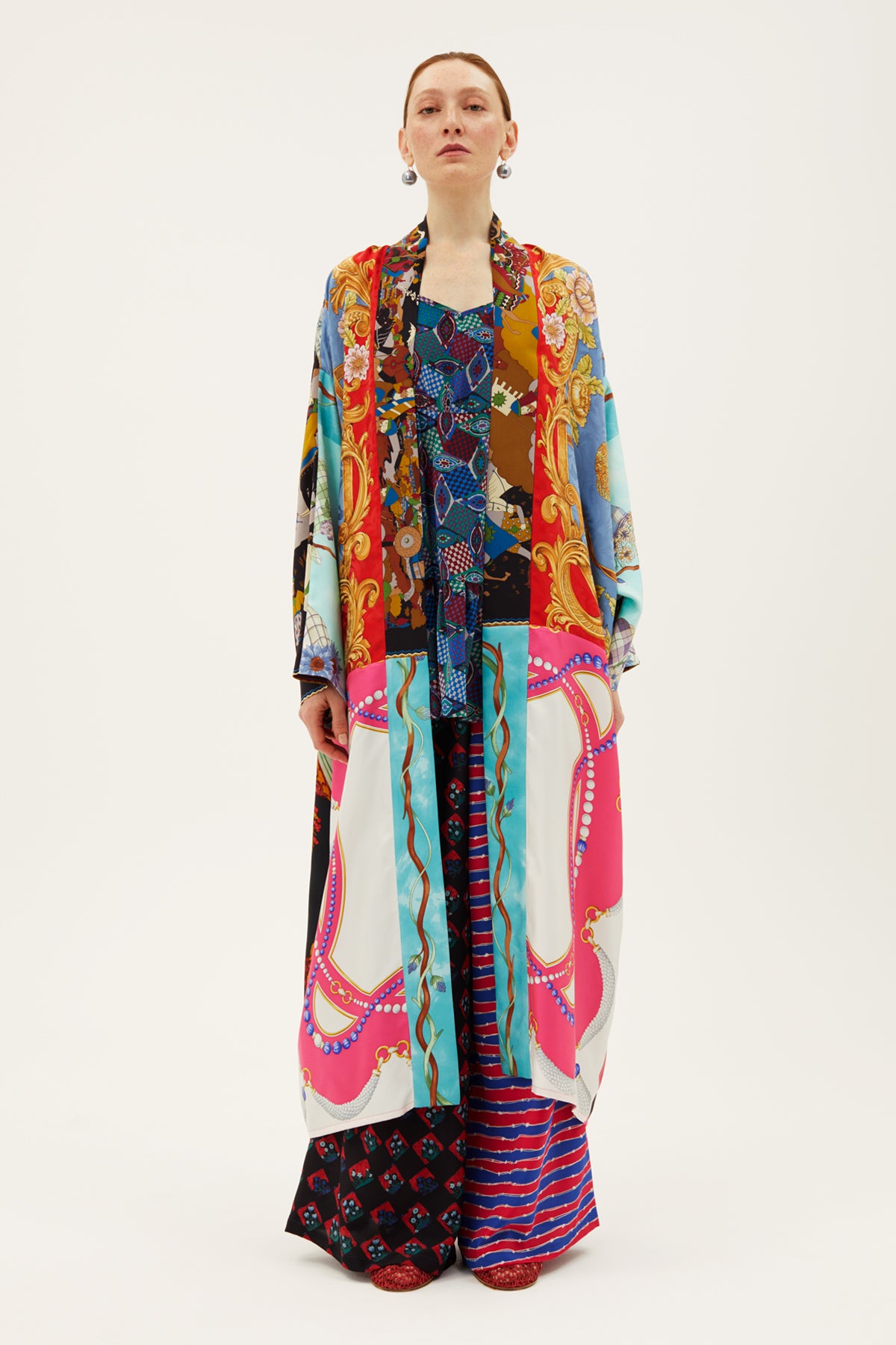 One-of-a-kind Kimono long