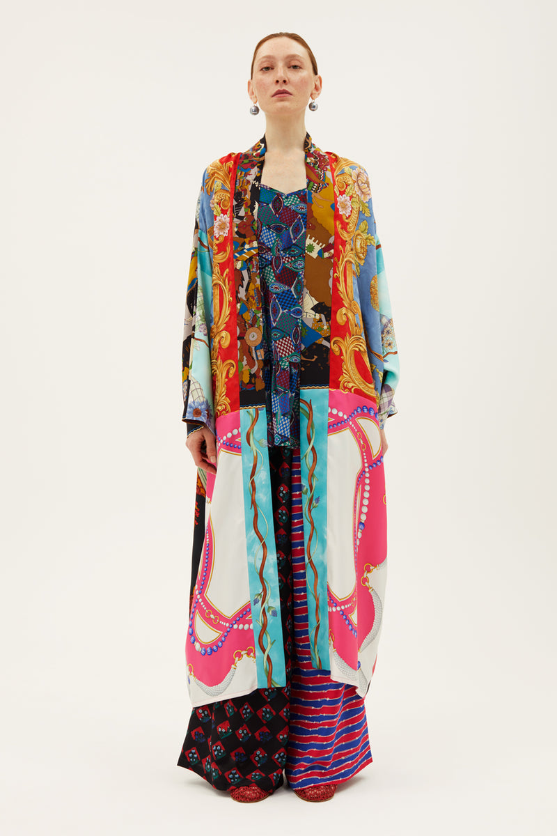 One-of-a-kind Kimono long
