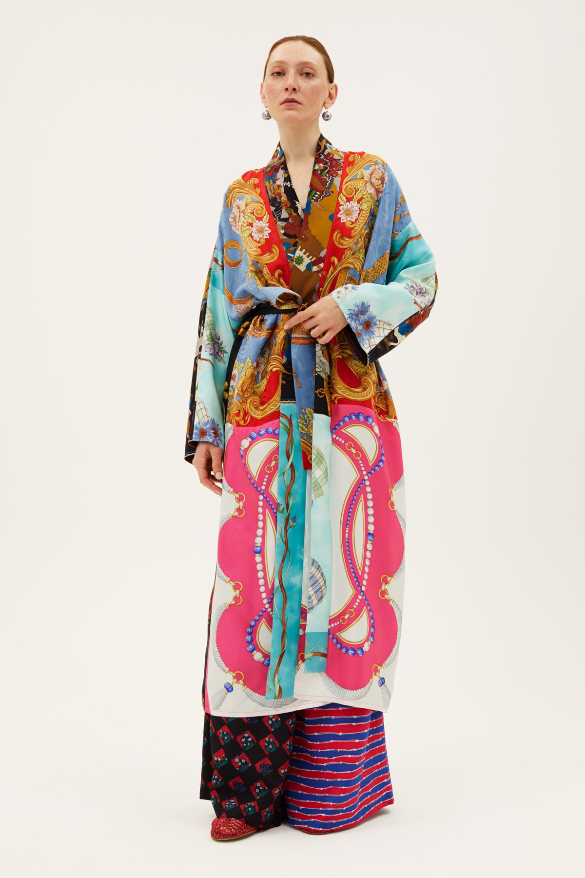 One-of-a-kind Kimono long