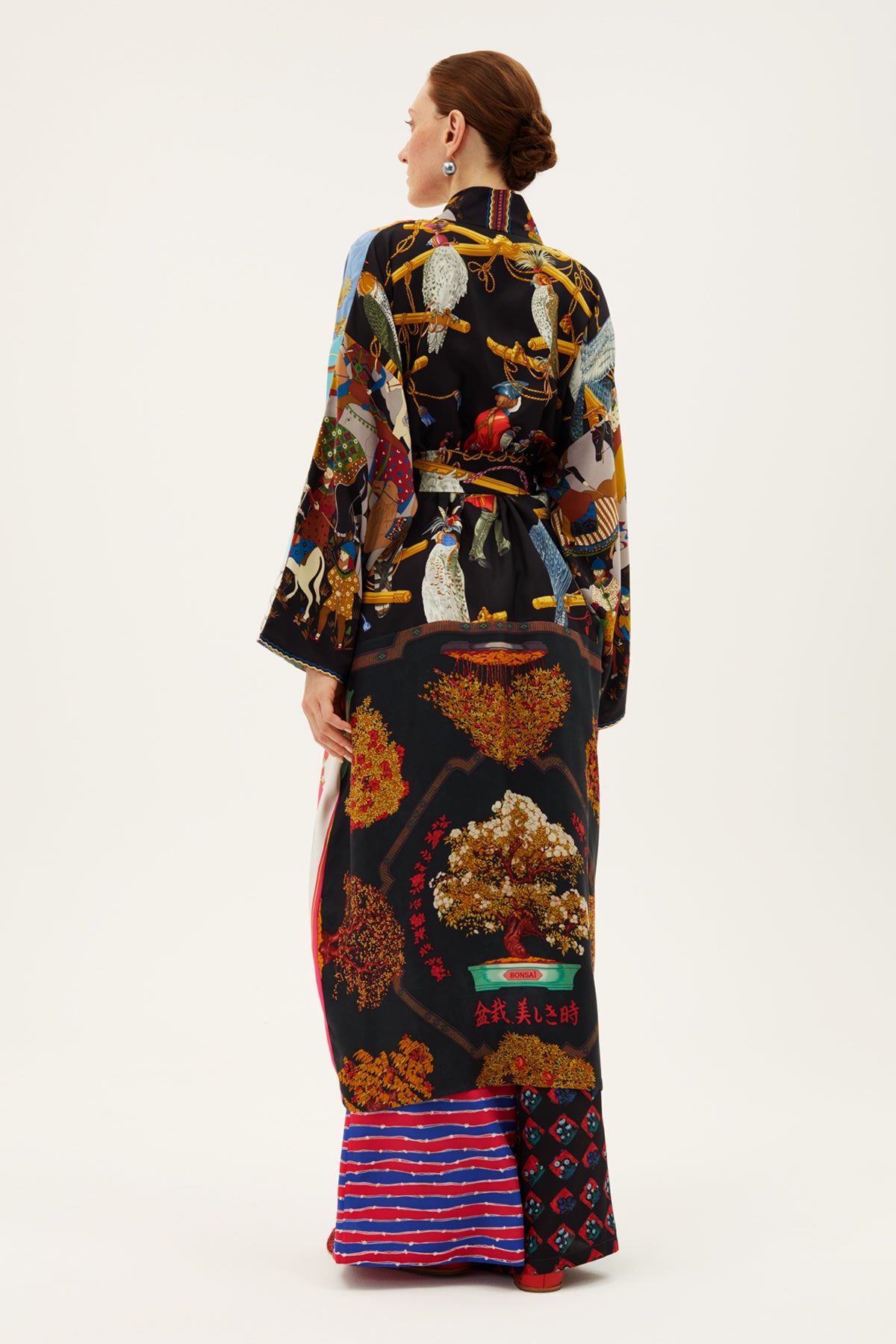 One-of-a-kind Kimono long