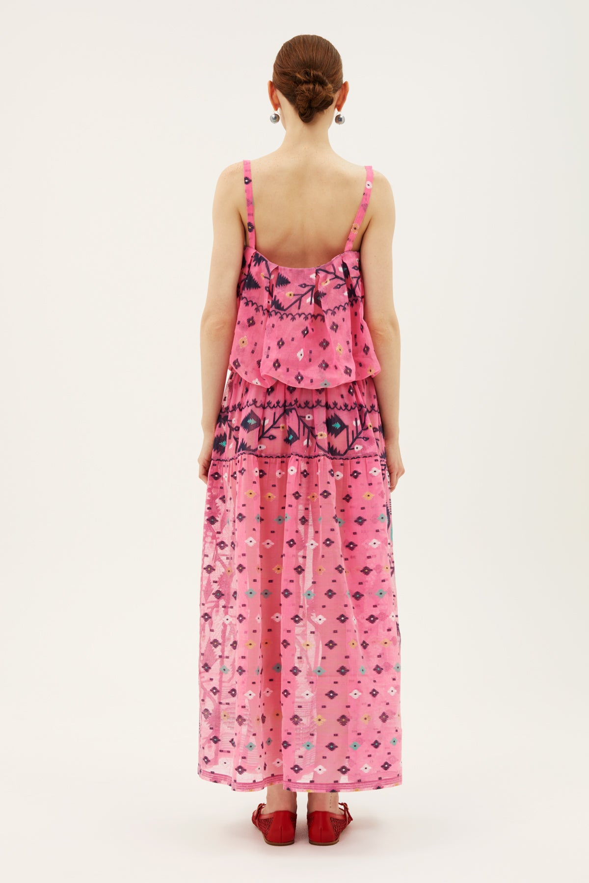 One-of-a-kind Sari Top/Skirt Set