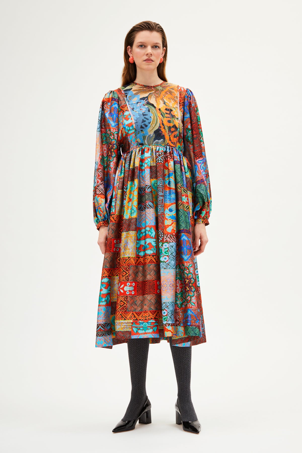 Kipos Plastron Dress Jewels