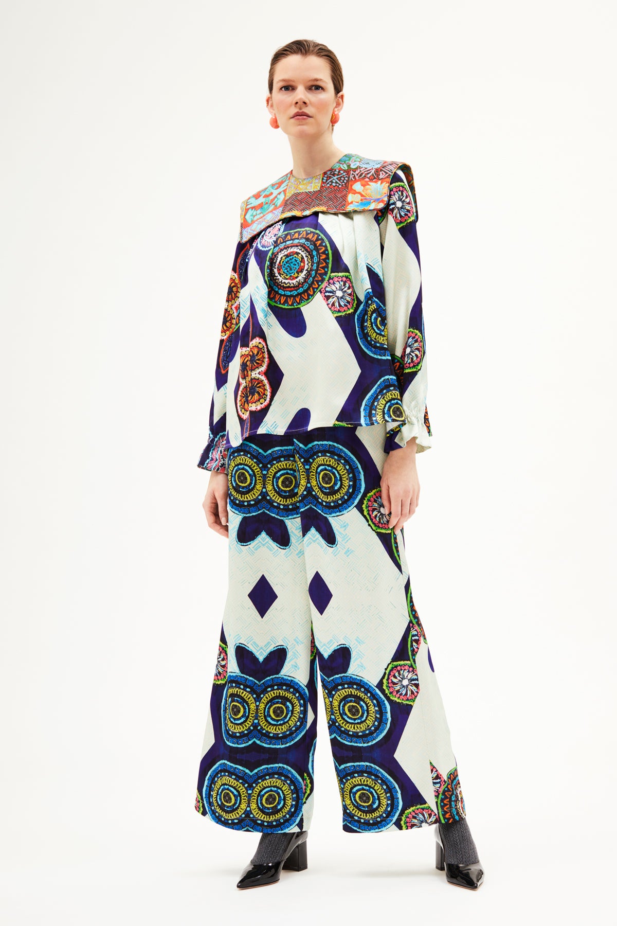 Kipos Pants Melina Viscose