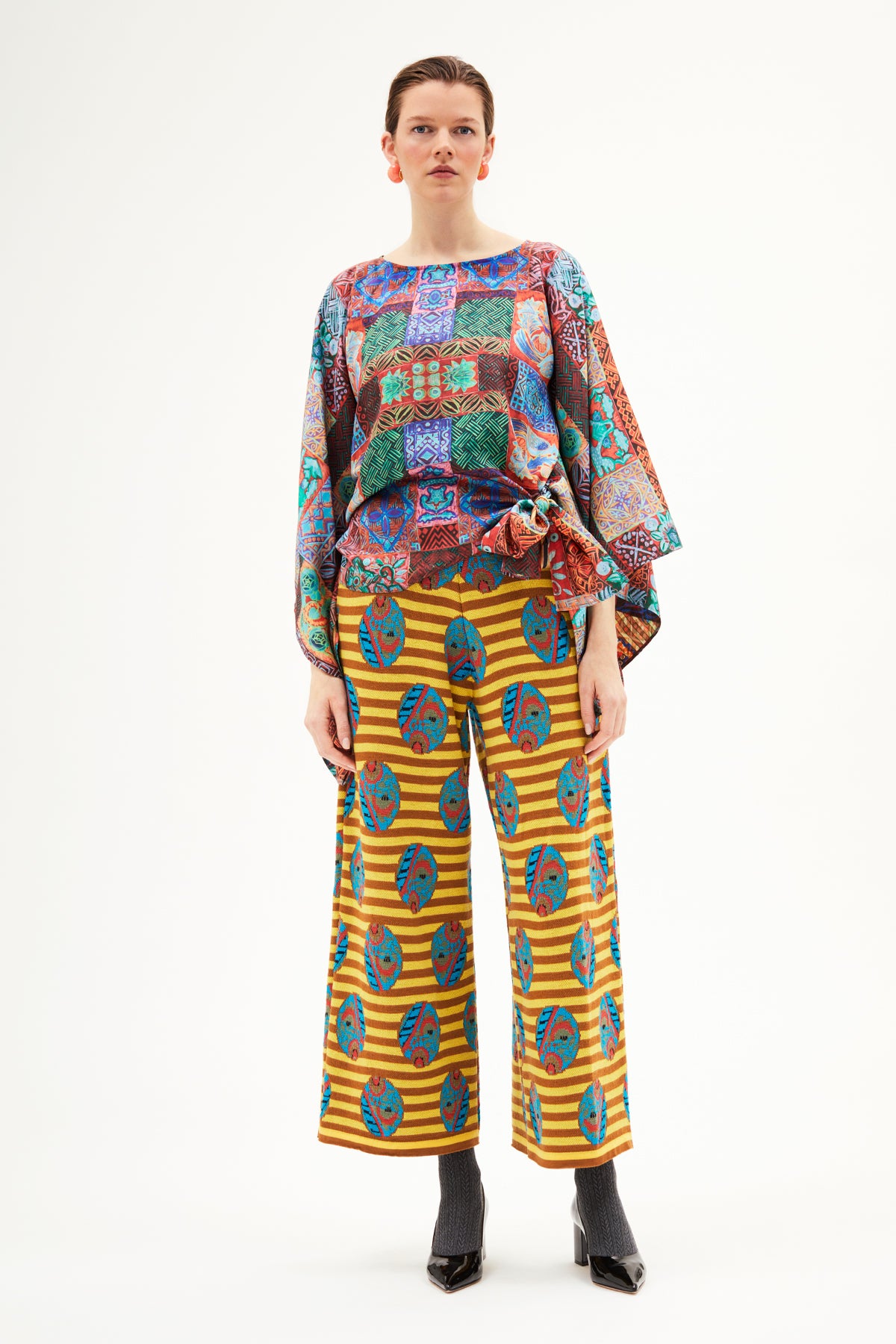 Kipos Square Blouse Ava