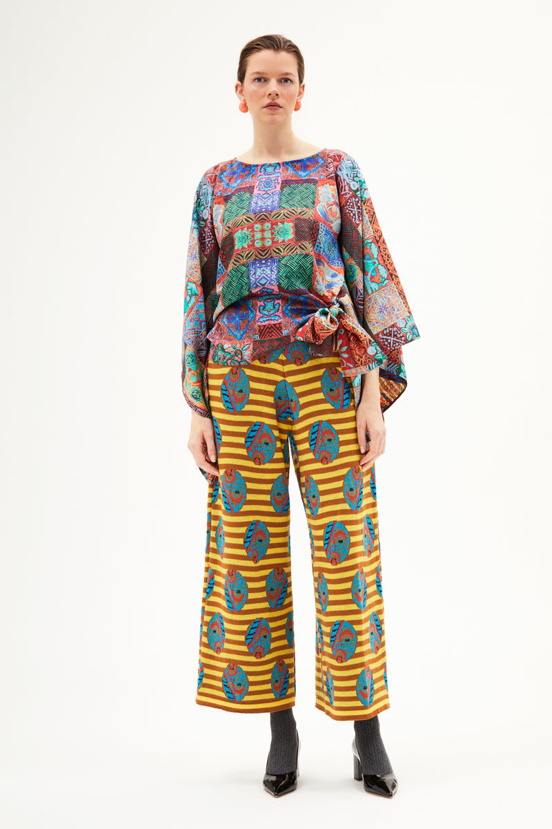 Kipos Square Blouse Ava