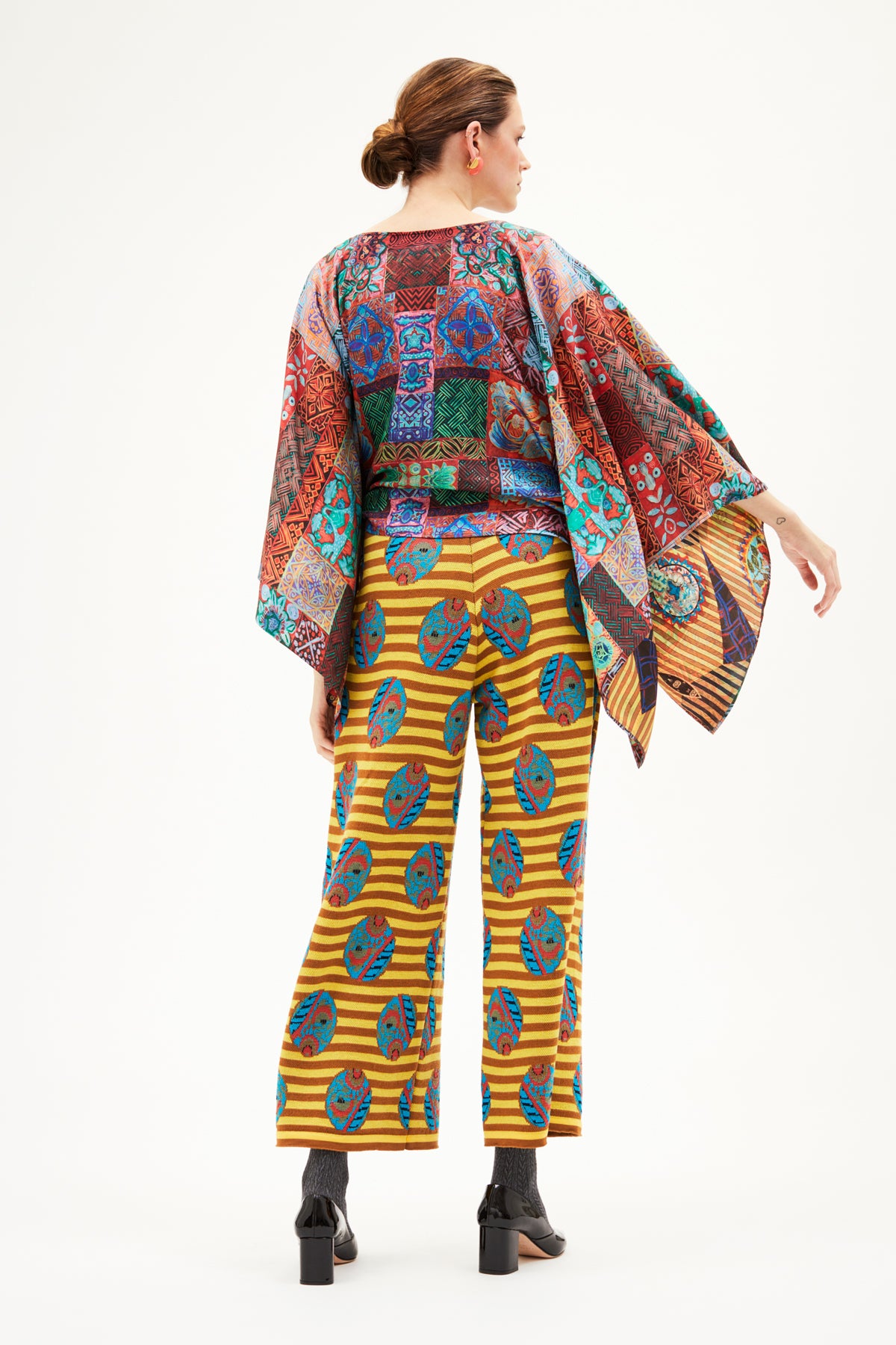 Kipos Square Blouse Ava