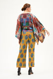 Kipos Square Blouse Ava