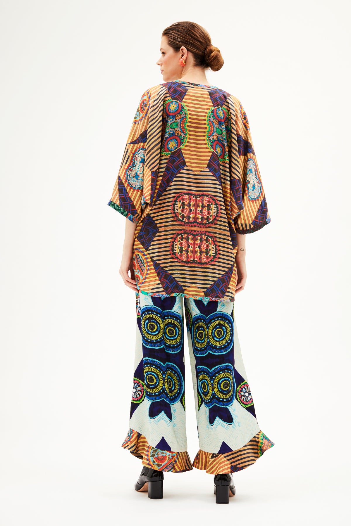 Kipos Reversible Blouse Margarita
