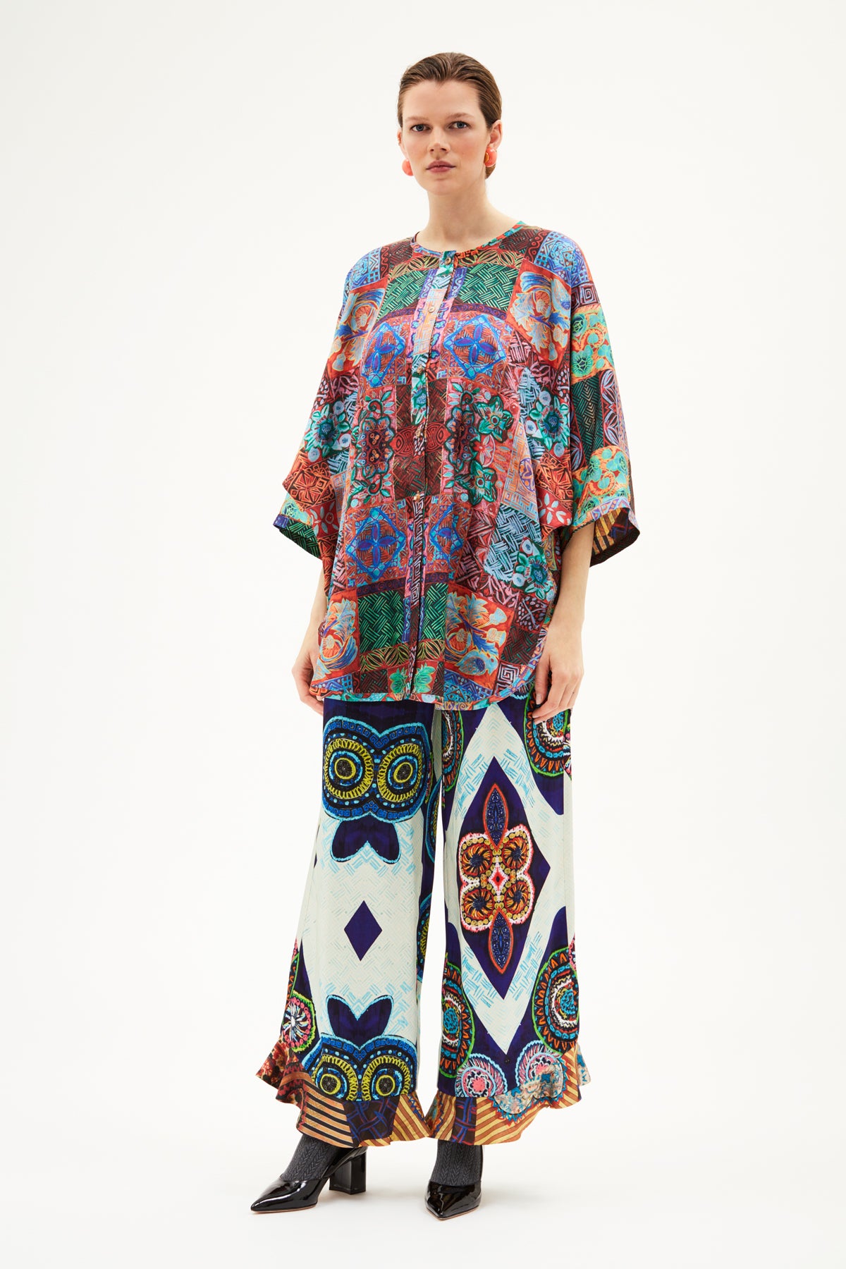 Kipos Reversible Blouse Margarita