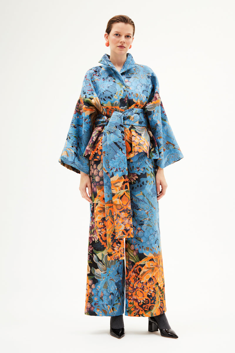 Kipos Blouse Claudia Brocade