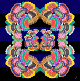 Paradeisos Scarf Achinos Royal