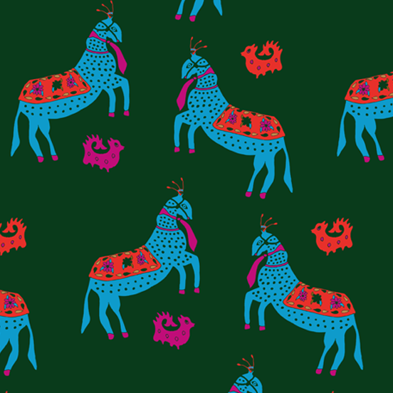 Archive Evening Bell Dress