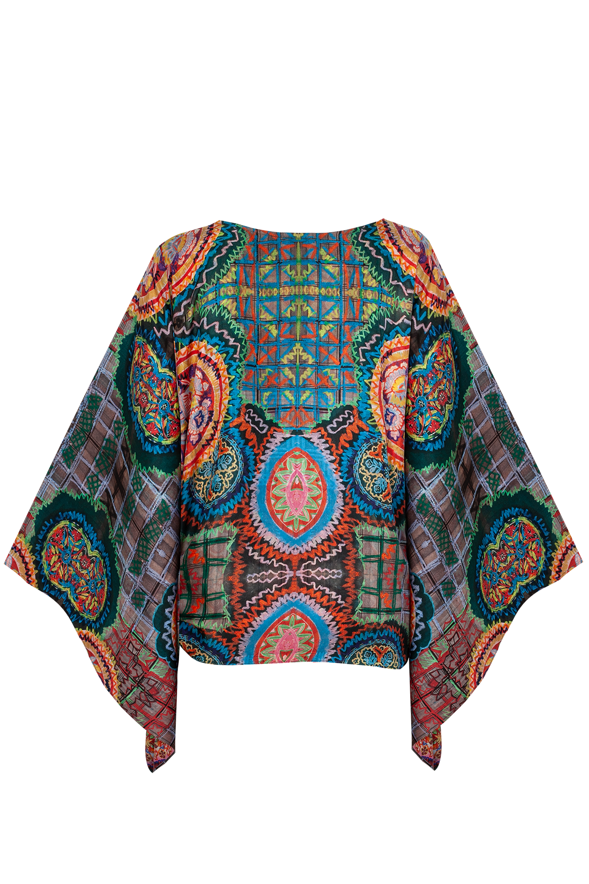 Kipos Square Blouse Ava