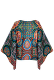 Kipos Square Blouse Ava