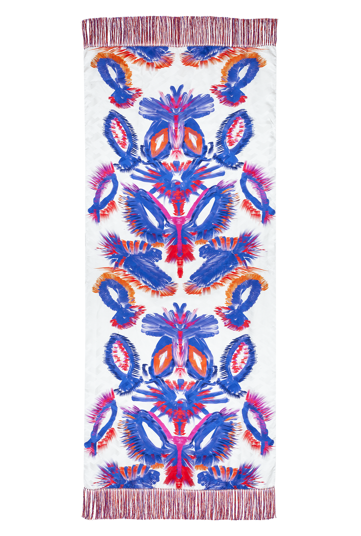 MESOGIOS Scarf With Fringes