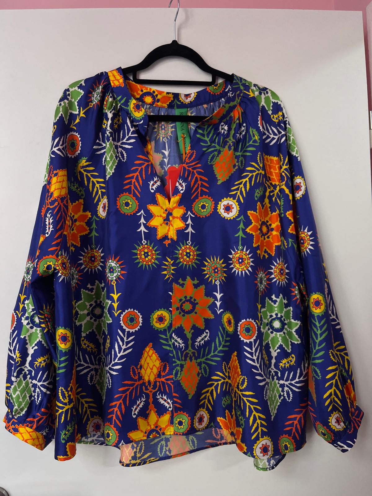 Greek Wide Blouse Roula