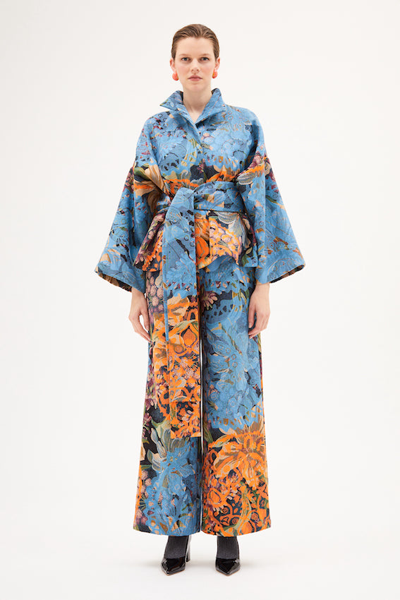 Kipos Pants Melina Brocade