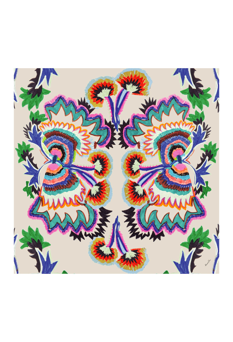 Paradeisos Scarf Zoi Beige