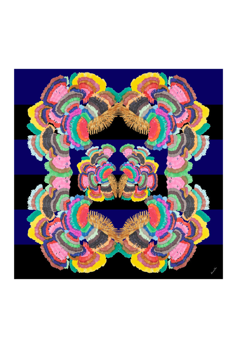 Paradeisos Scarf Achinos Royal