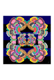 Paradeisos Scarf Achinos Royal