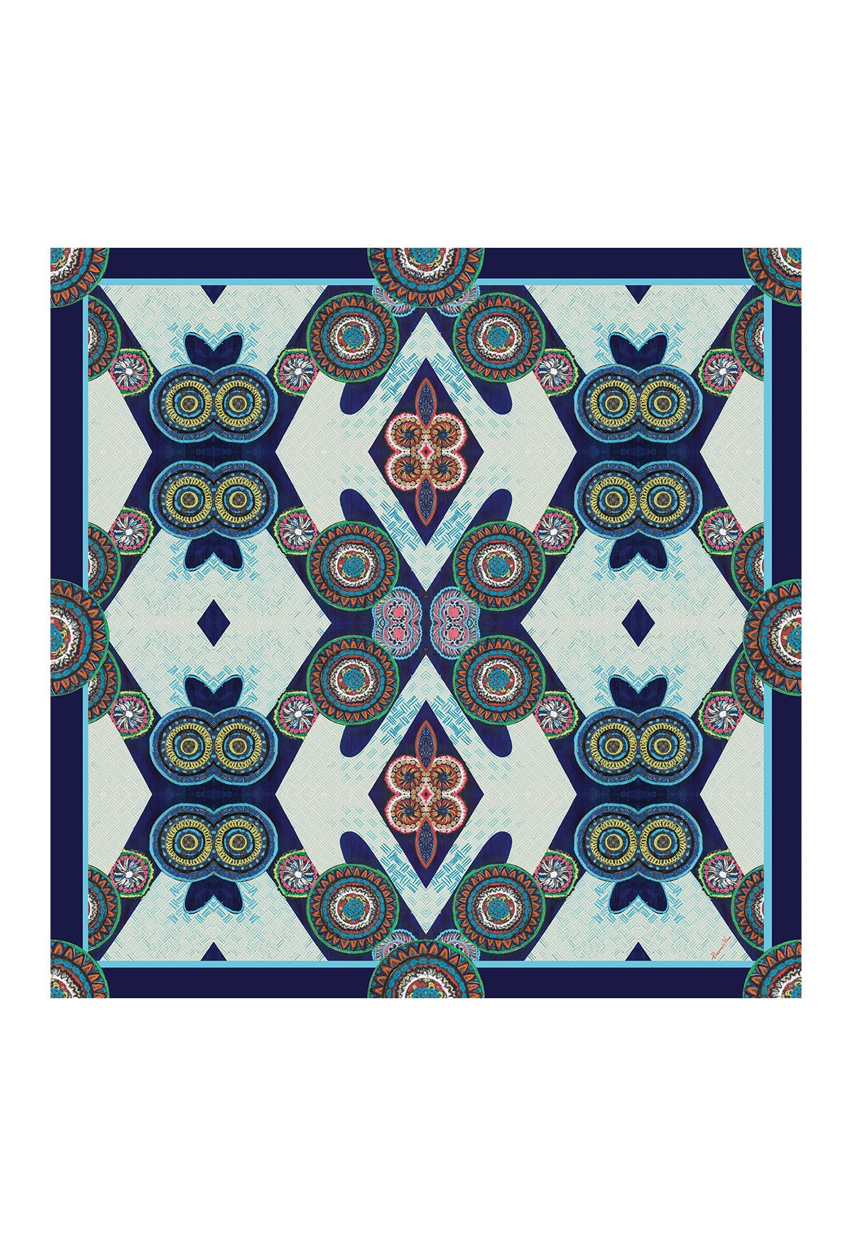 Kipos Plissee Scarf Limni