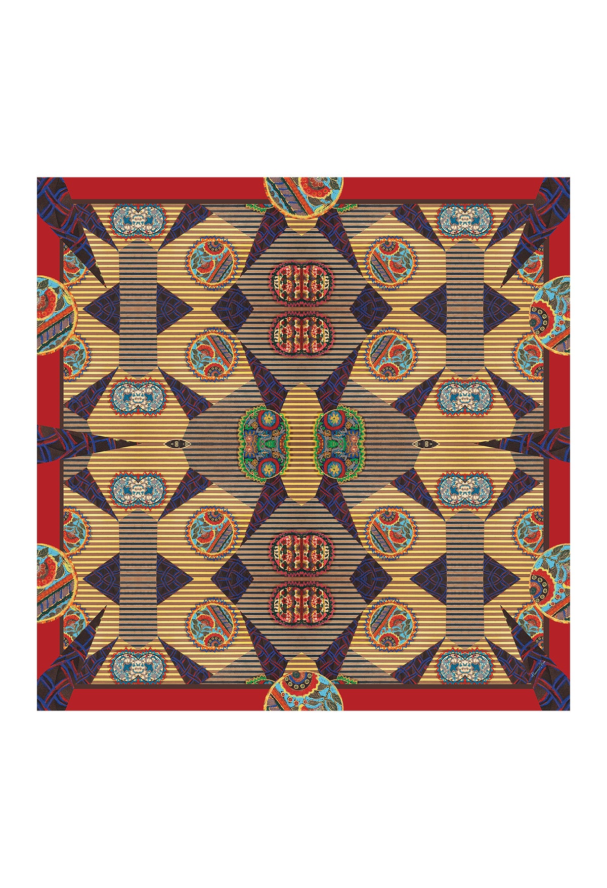 Kipos Scarf Fanari