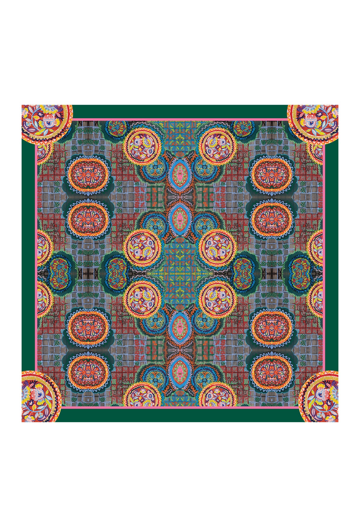 Kipos Plissee Scarf Dasos