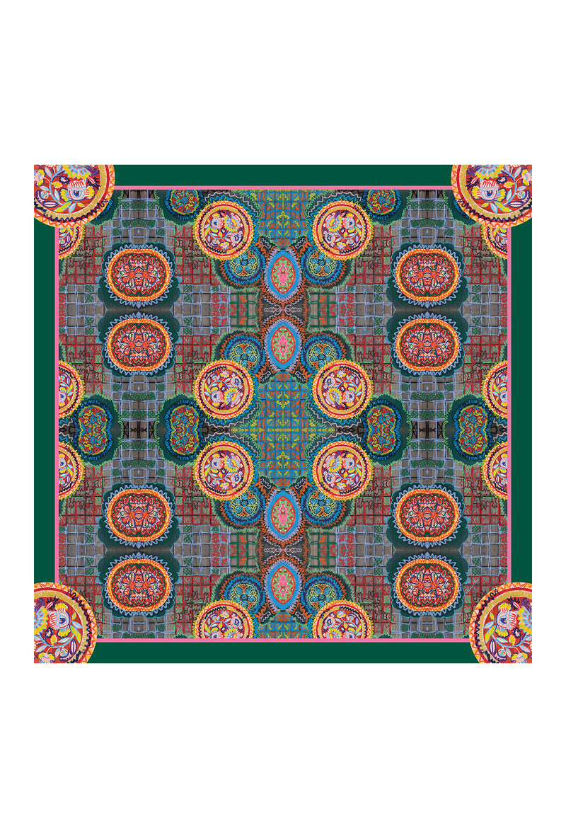 Kipos Plissee Scarf Dasos