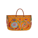One-of-a-kind Uzbek Embroidery Bag Shopper