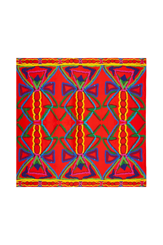 GEOMETRIA Scarf Maska