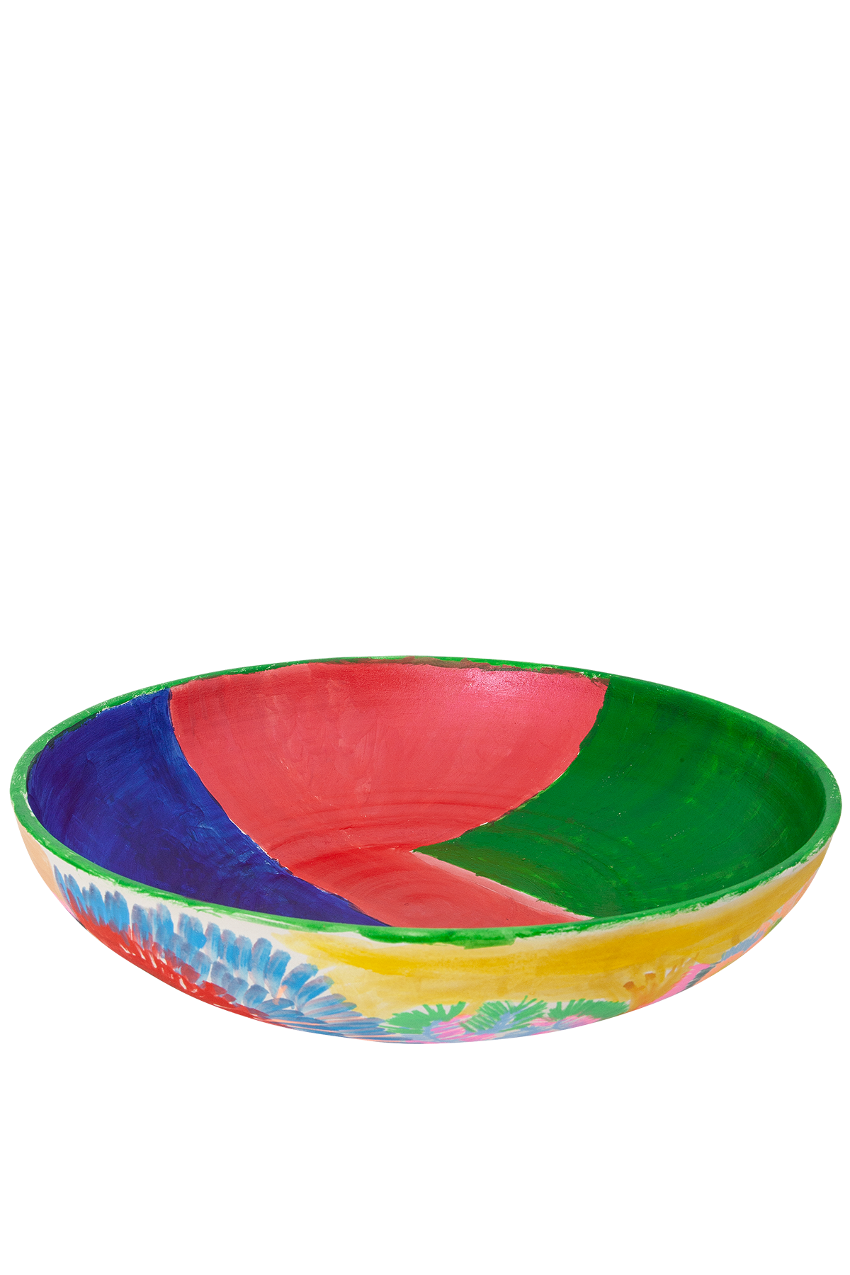 One-of-a-kind Tricolor Bowl