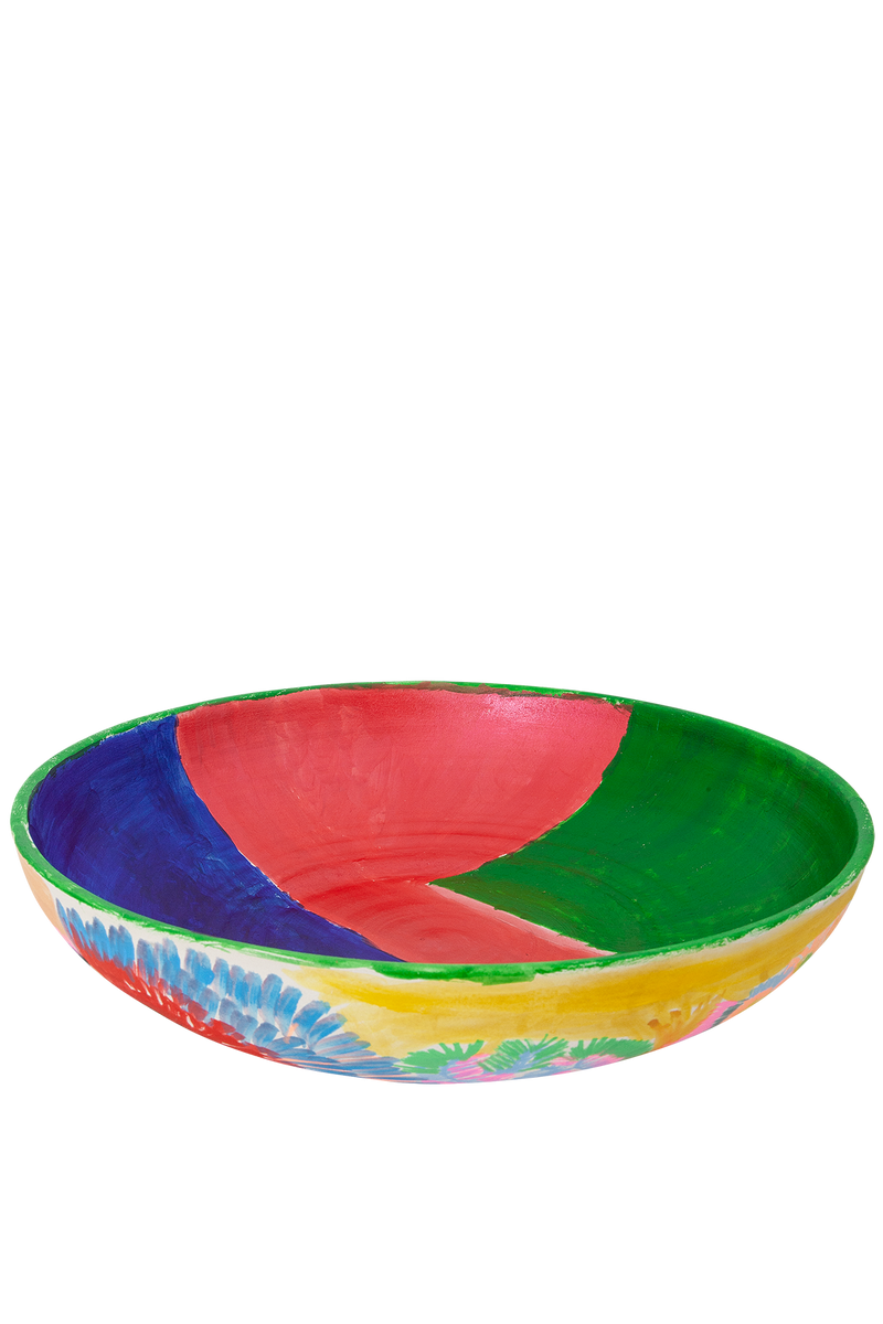 One-of-a-kind Tricolor Bowl
