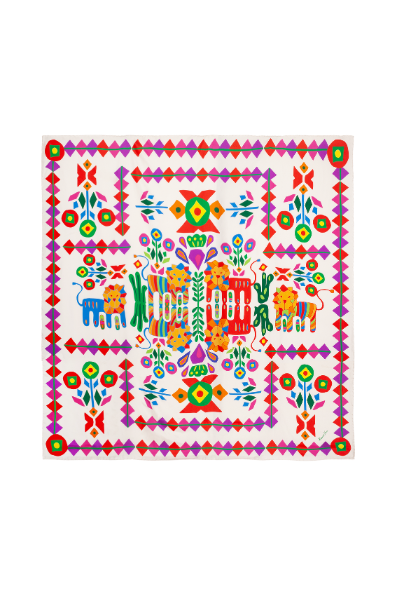 GEOMETRIA Scarf Leondari