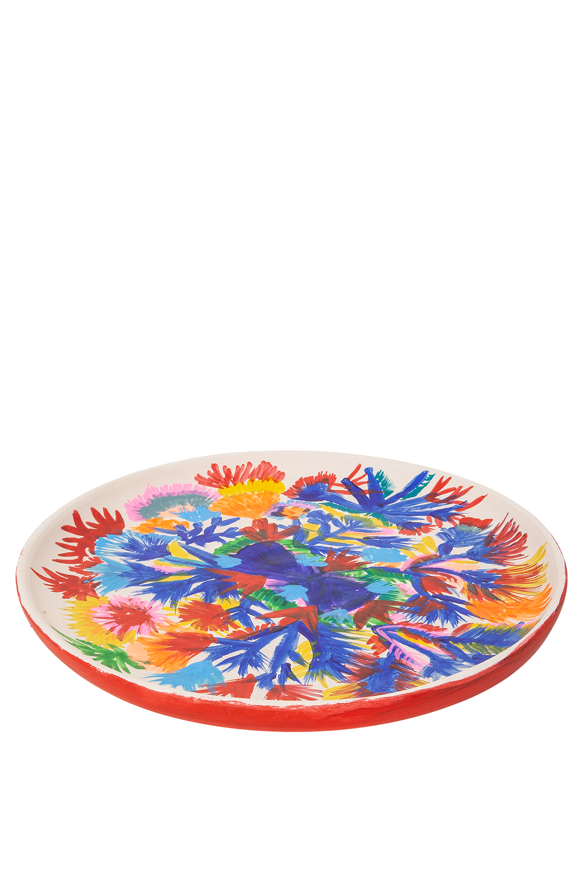 One-of-a-kind Flower Plate