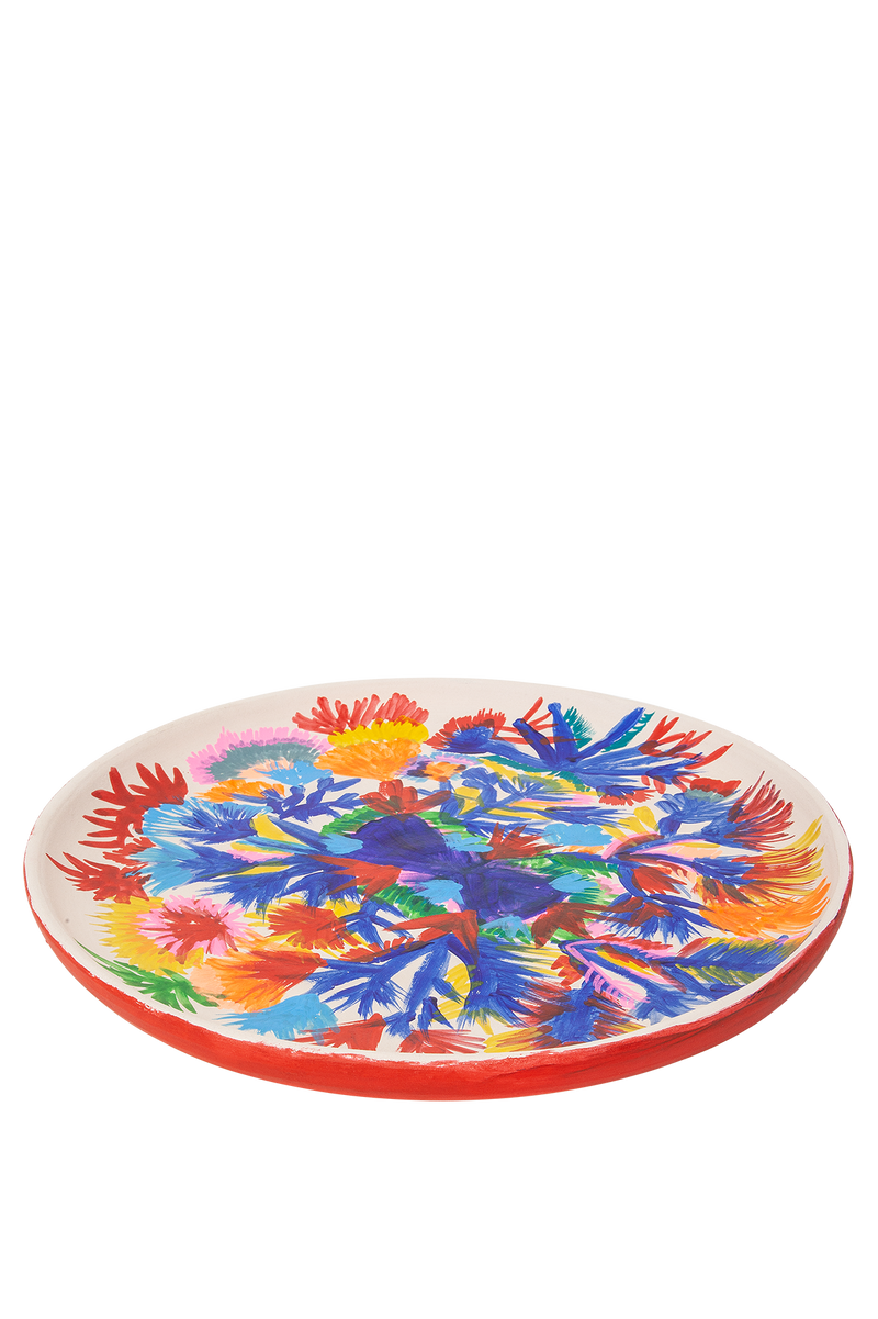 One-of-a-kind Flower Plate