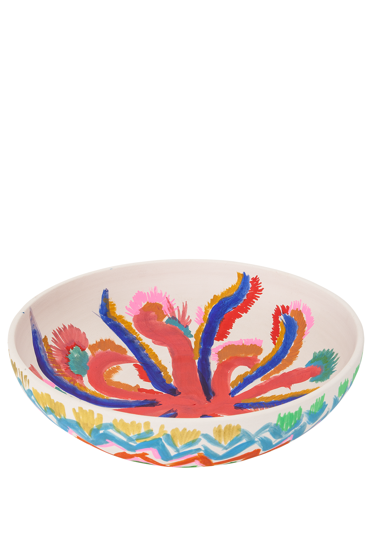 One-of-a-kind Flower Bowl