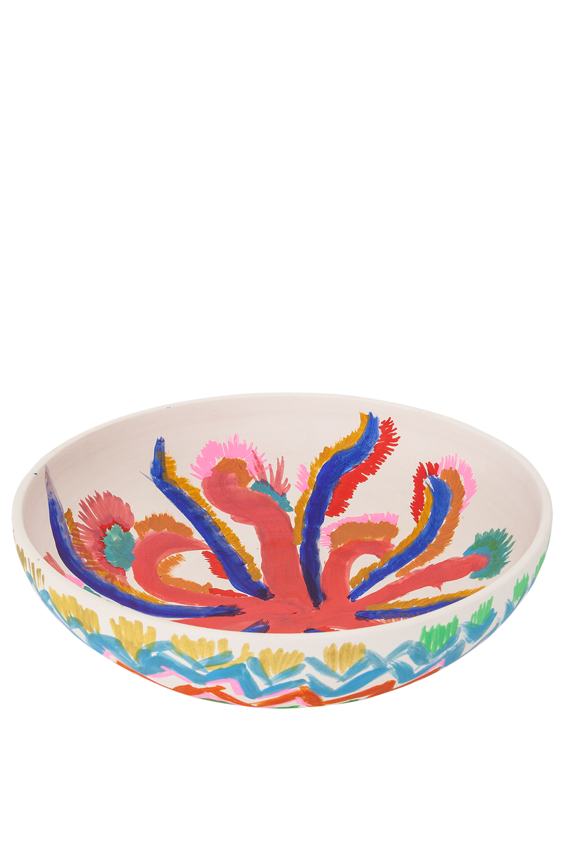 One-of-a-kind Flower Bowl