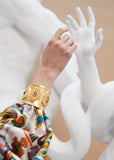 KOSMIMA Gold Bracelet by LALAoUNIS