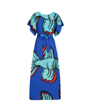 BLU Long Dress Emma Linen