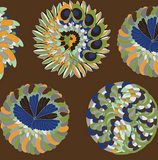 PETALOUDA Volant Skirt Rosalie Taffeta