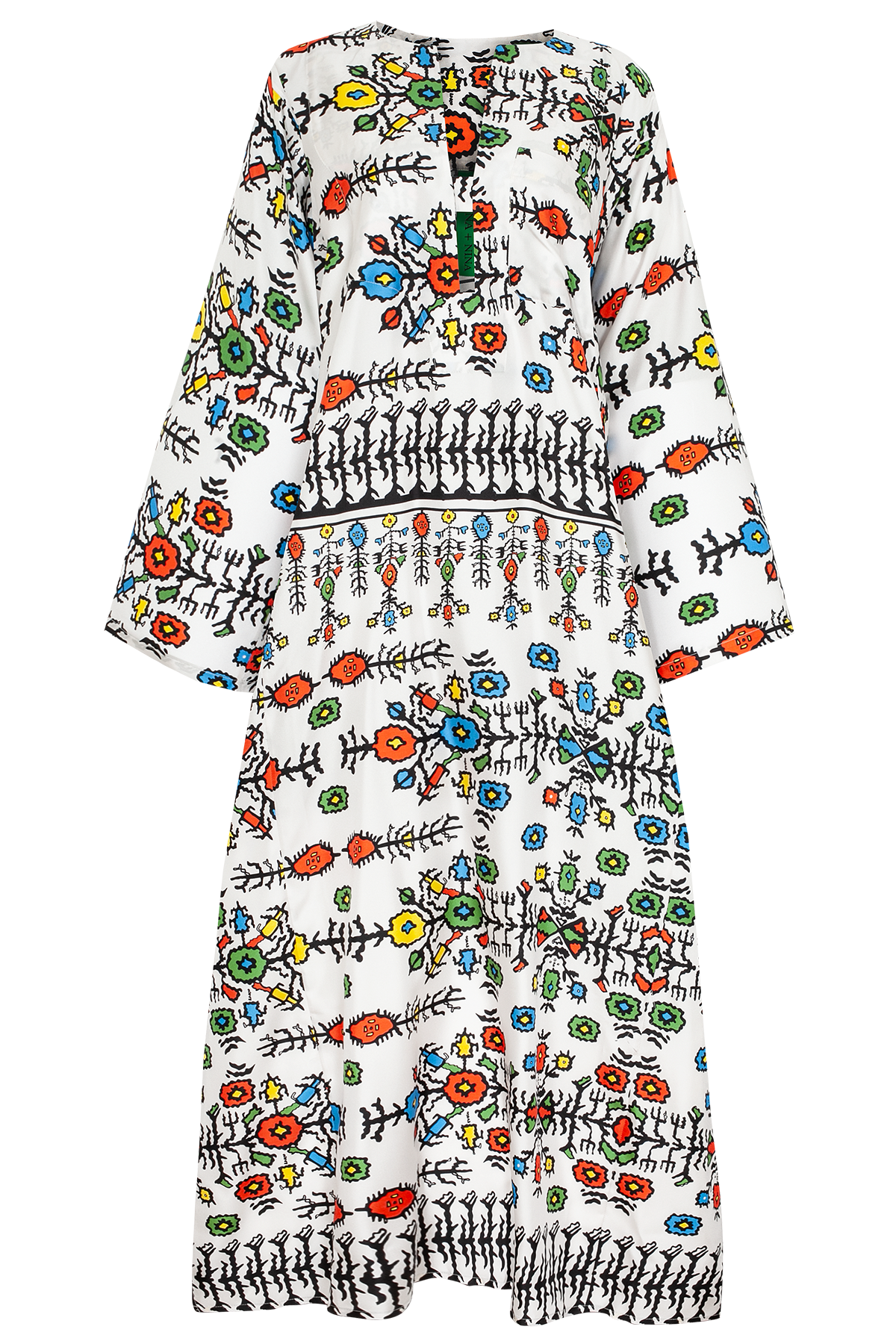 Greek Kaftan Alek Silk