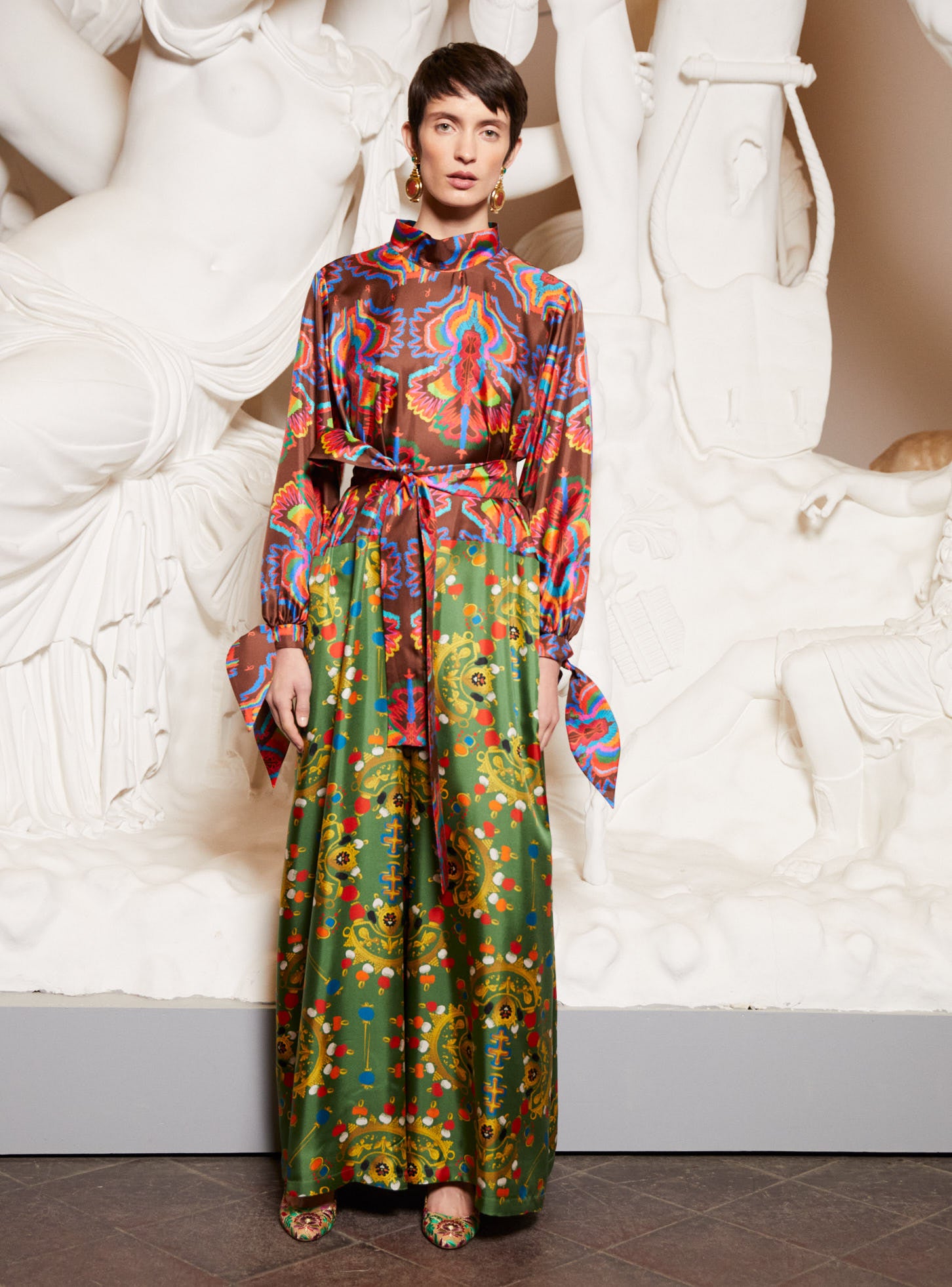 KOSMIMA Overall Heidi Silk